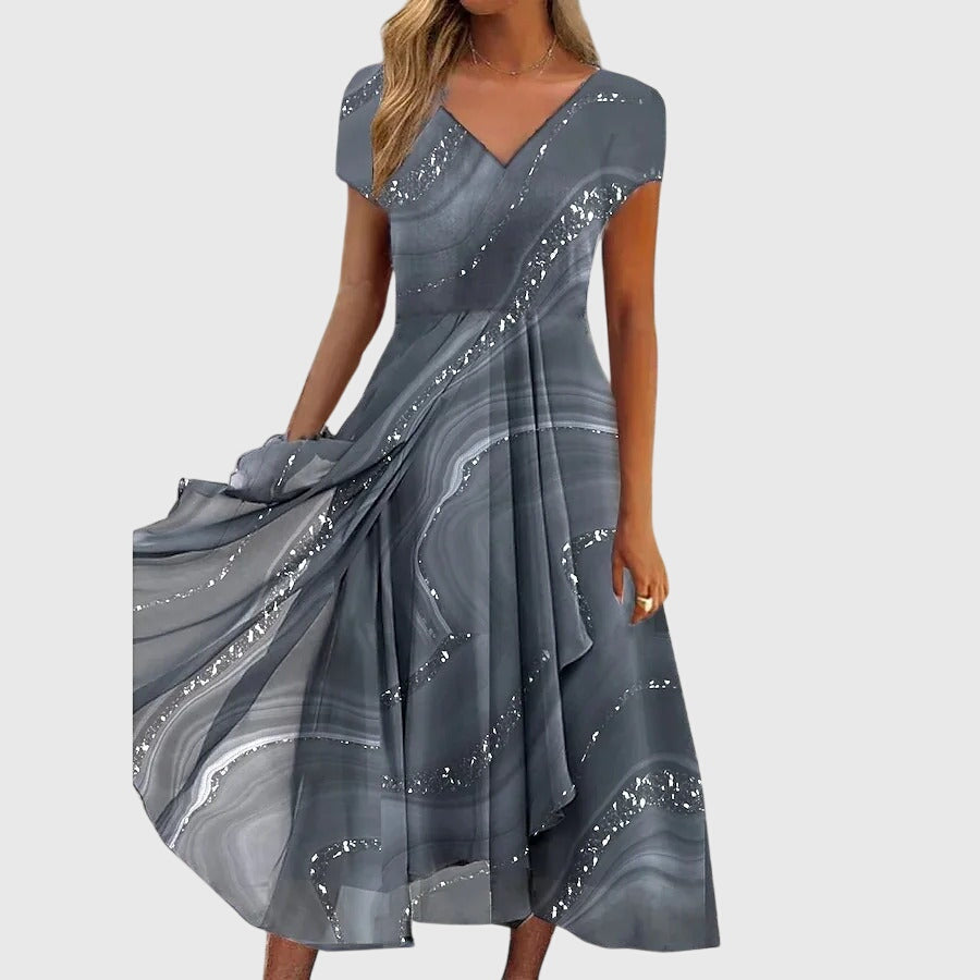 Aubrielle™ | Zwiewna sukienka midi