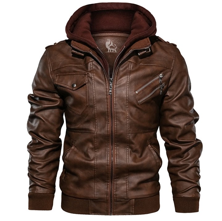 Salvador - Veste en cuir