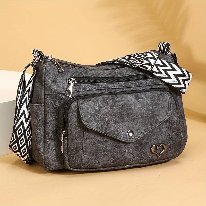 Orin | Leather Crossbody Bag