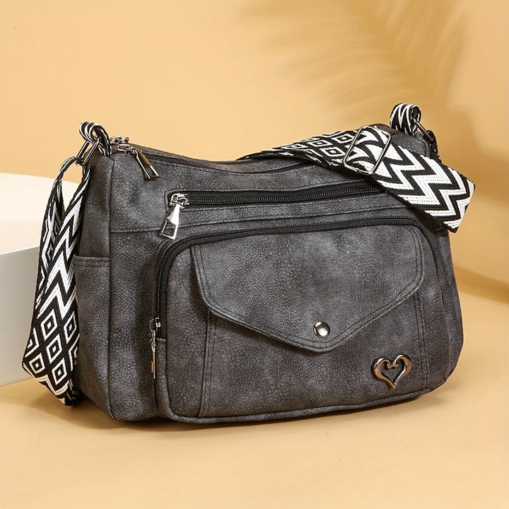 Orin | Leather Crossbody Bag
