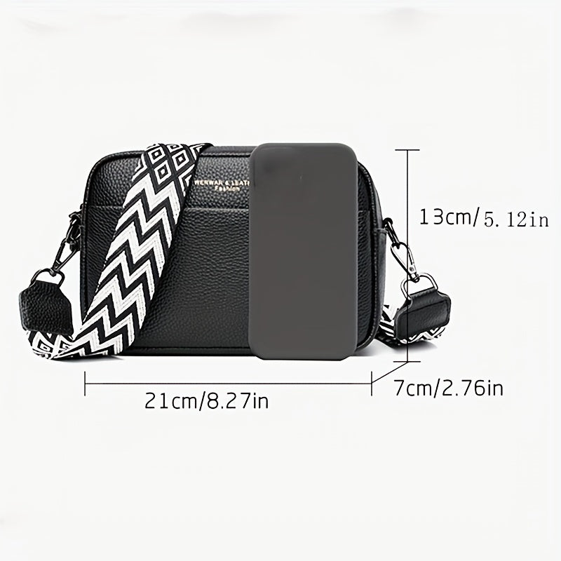 Vera | Leather Crossbody Bag