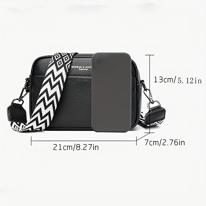 Vera | Leather Crossbody Bag