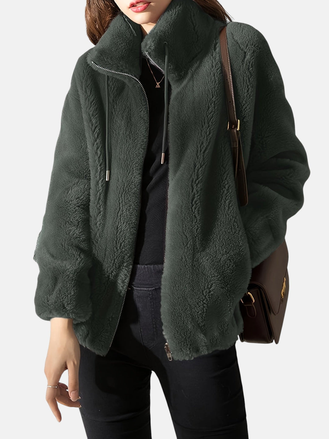 Avelora | Veste zippée confortable