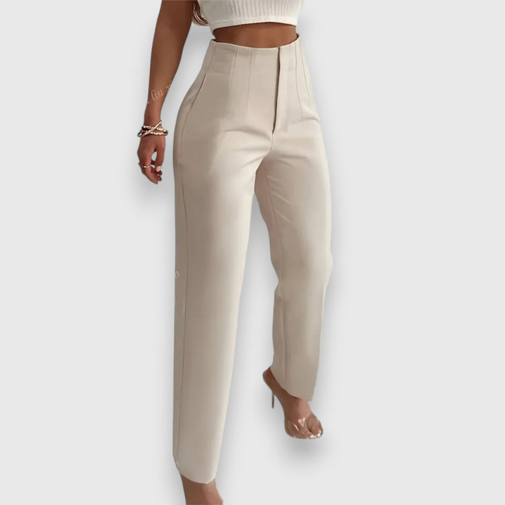 Verena – Pantaloni a vita alta
