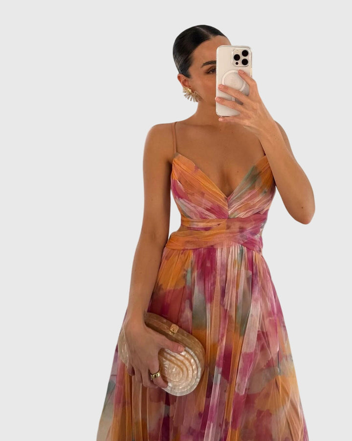 Giselle™ | Robe Maxi Florale