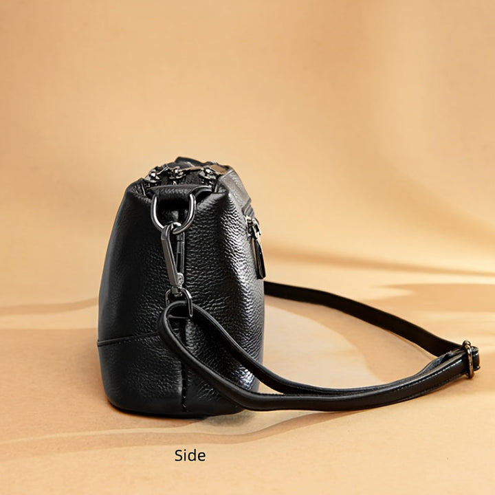 Kassy | Leather Crossbody Bag