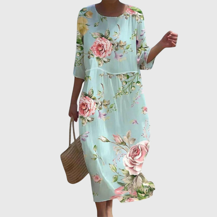 Hayley™ | Robe Maxi Florale Stylée