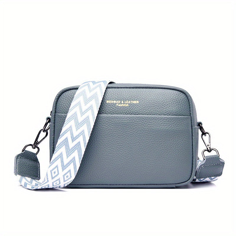 Vera | Leather Crossbody Bag