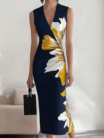 Maddison™ | Elegante Vestido sin Mangas para Mujer