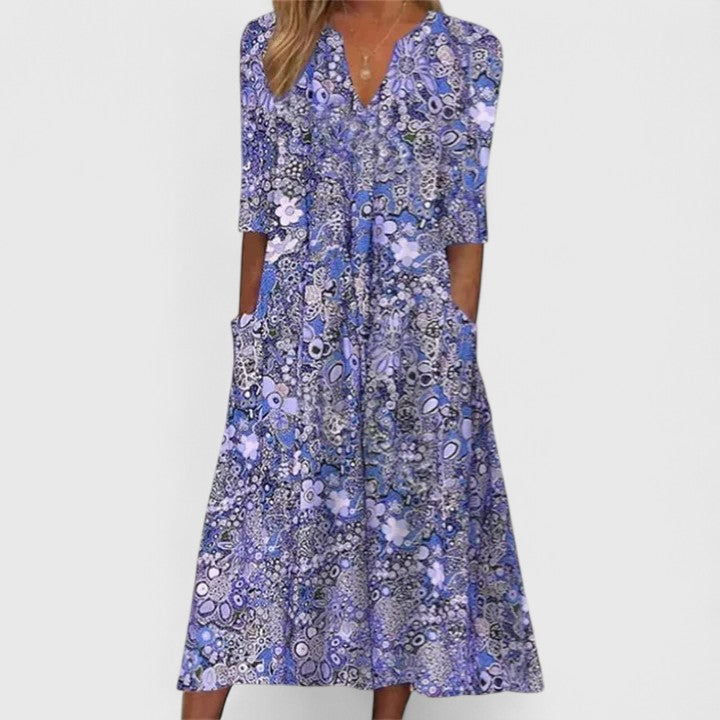 Queenie | Elegantes Sommerkleid