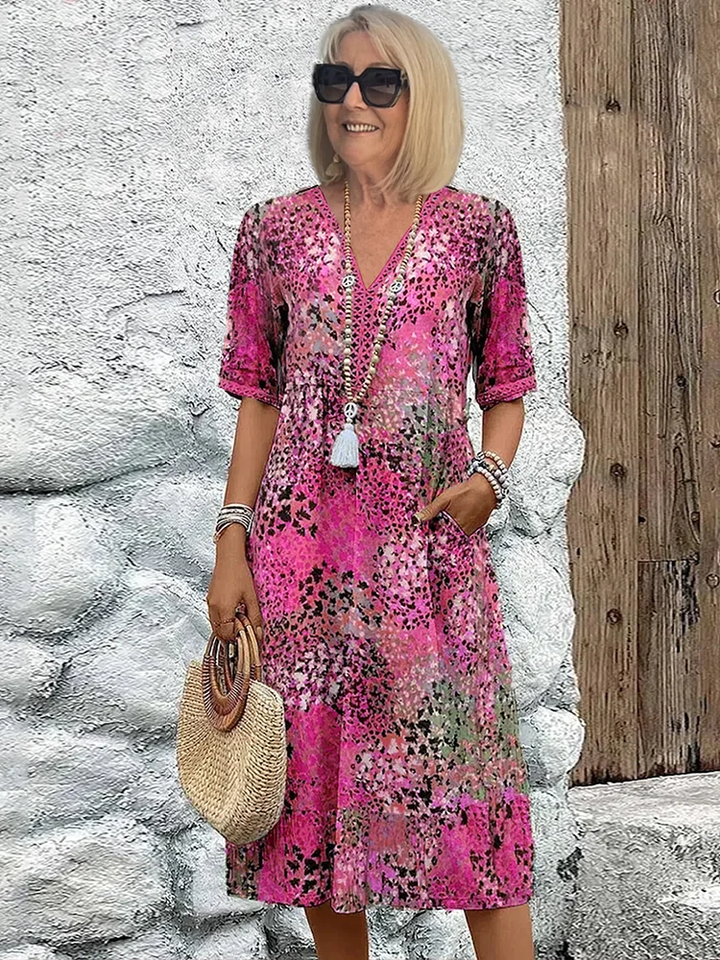 Celestia | Vestido Midi Femenino