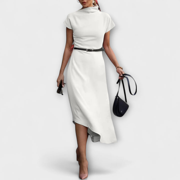 Amelia - Asymmetrisches Urban-Kleid