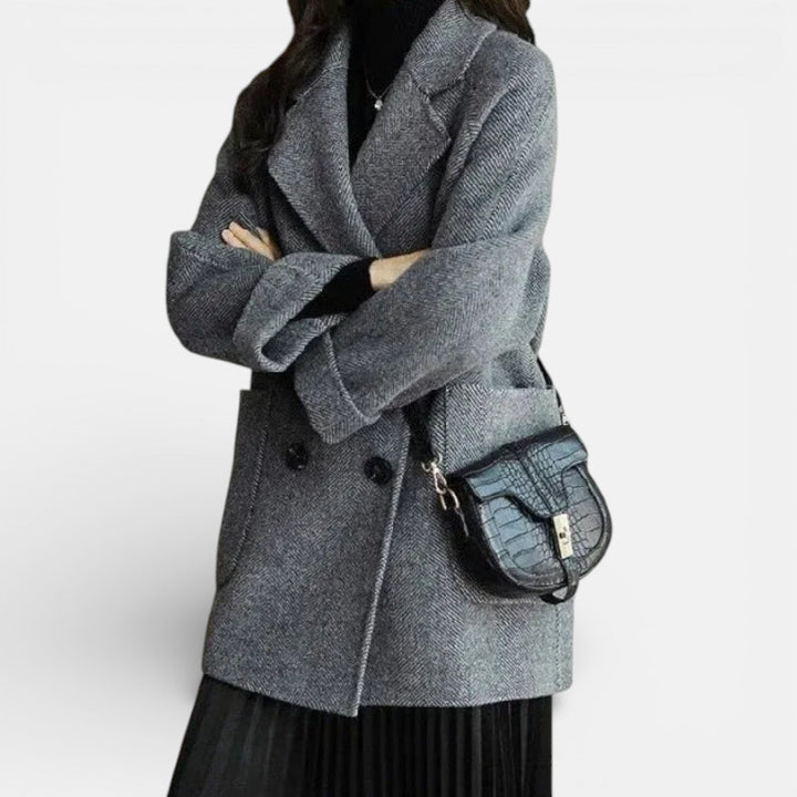Megan | Manteau en cachemire