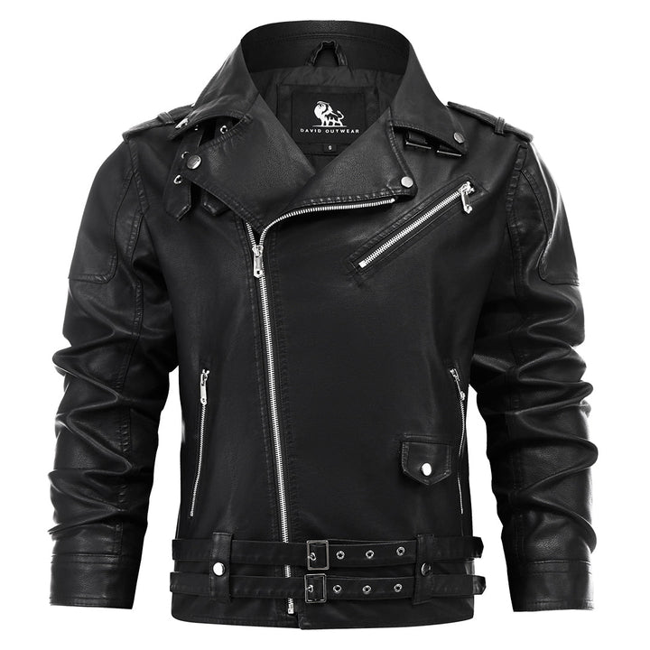 Boulevard - Veste en cuir