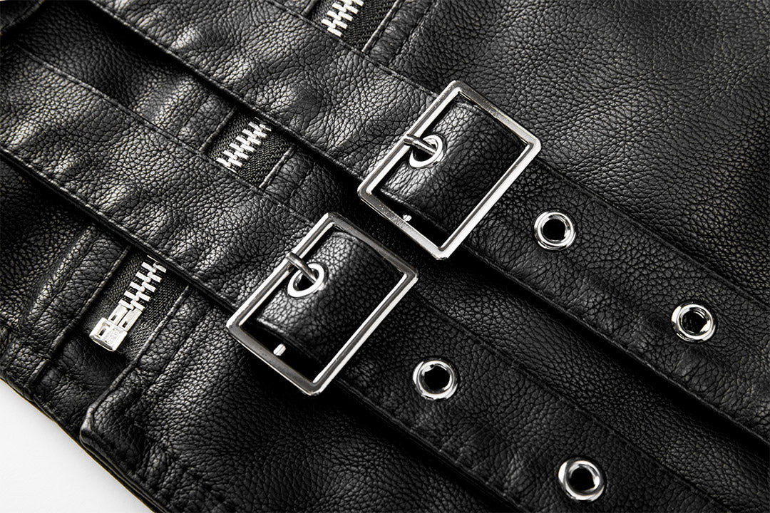 Boulevard - Veste en cuir