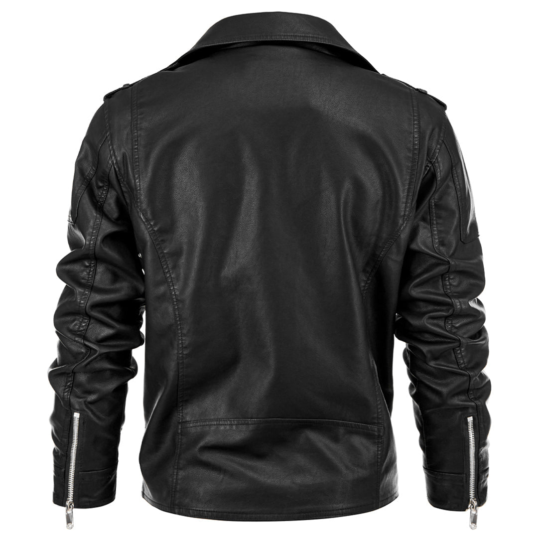 Boulevard - Veste en cuir