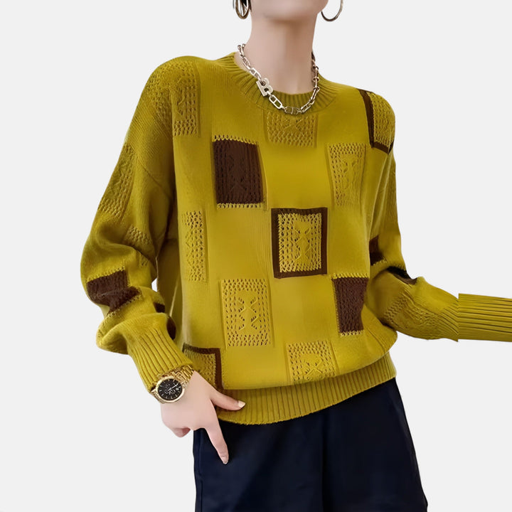 ALICA | PULL ÉLÉGANT ET CONFORTABLE
