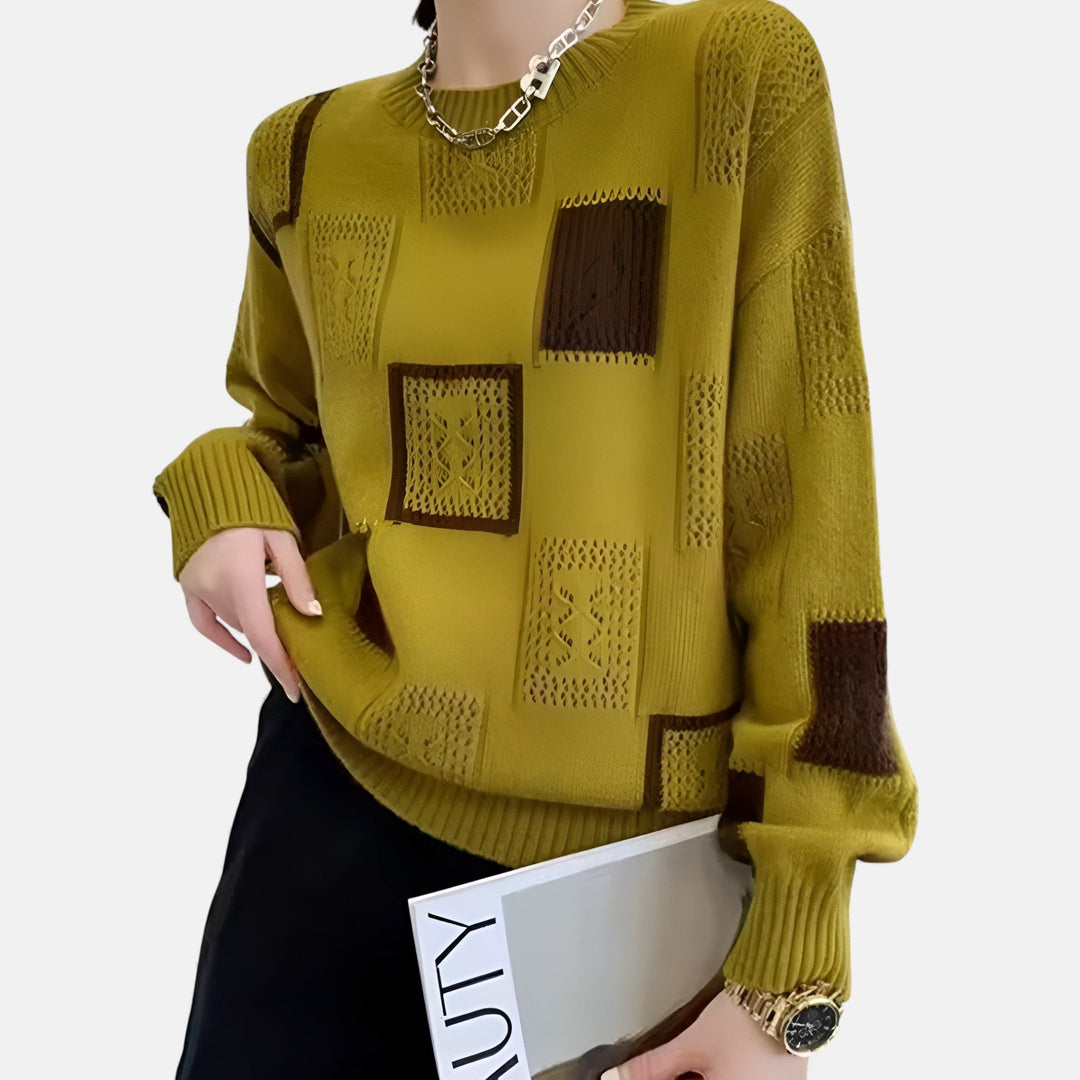 ALICA | PULL ÉLÉGANT ET CONFORTABLE