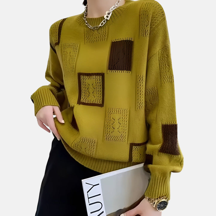 ALICA | PULL ÉLÉGANT ET CONFORTABLE