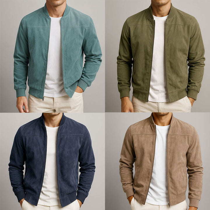 GIOVANNI | Veste premium en daim pour hommes