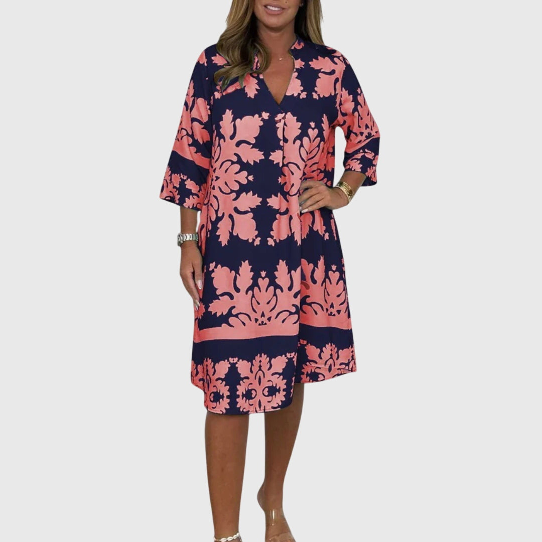 Daisy | Robe de printemps élégante