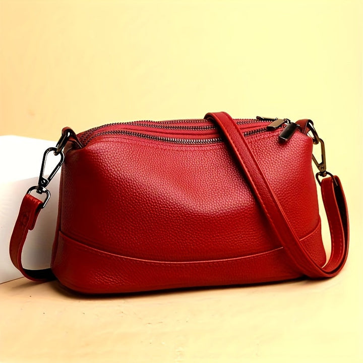 Kassy | Leather Crossbody Bag