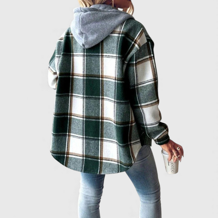 Martina™ | Veste femme à patte de boutonnage en mesh