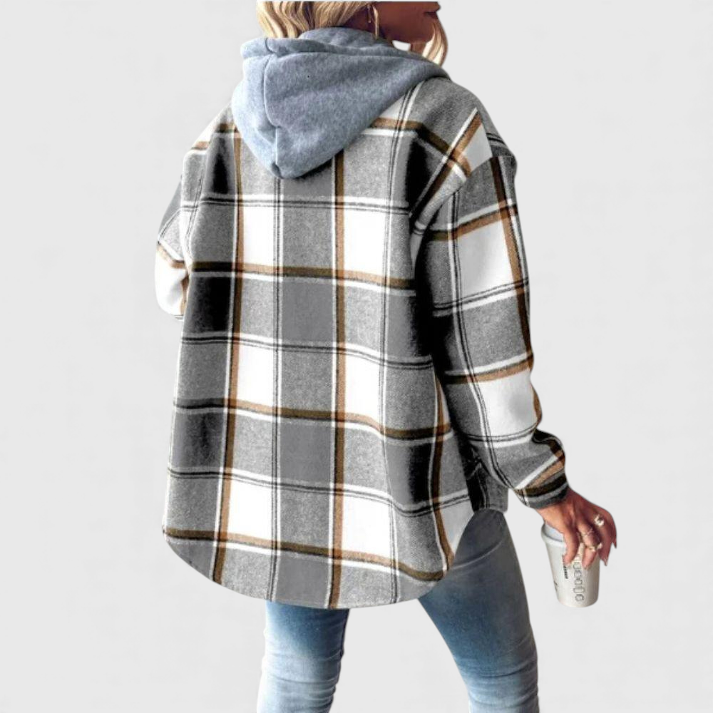 Martina™ | Veste femme à patte de boutonnage en mesh