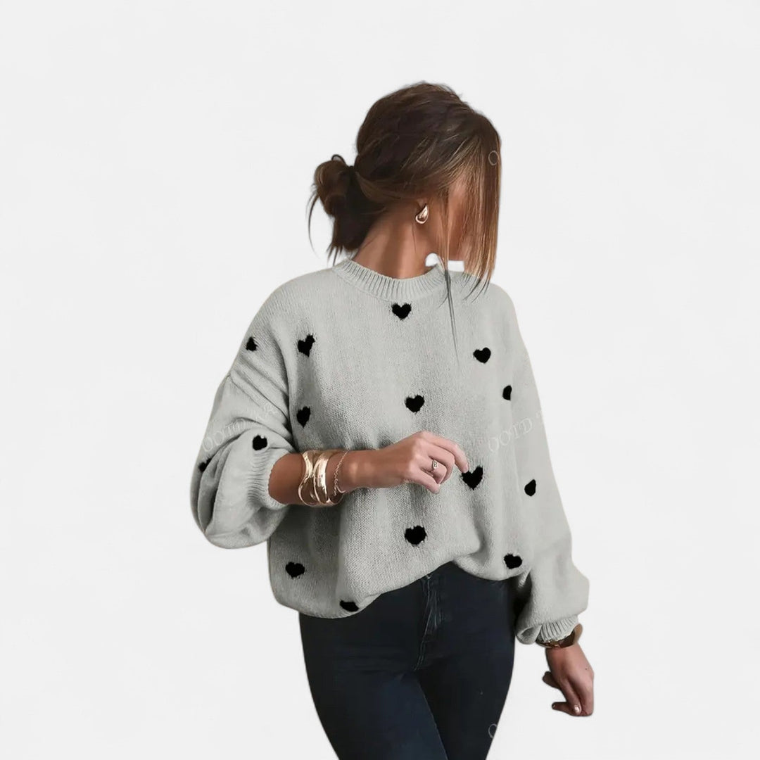 Maglione in lana Isla Hearts