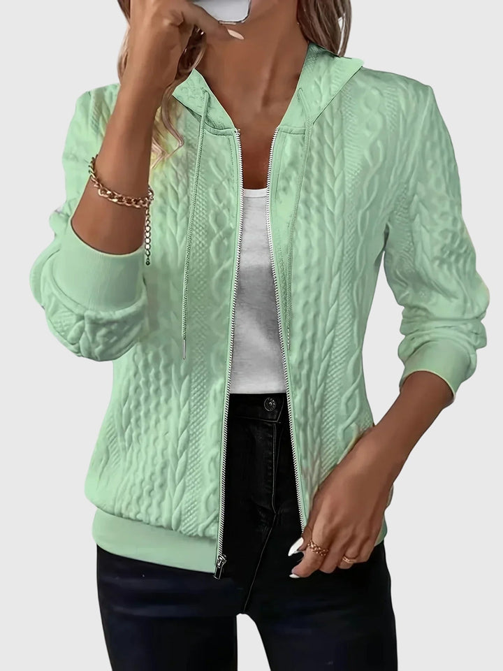 Lena™ - Sweat à capuche zippé