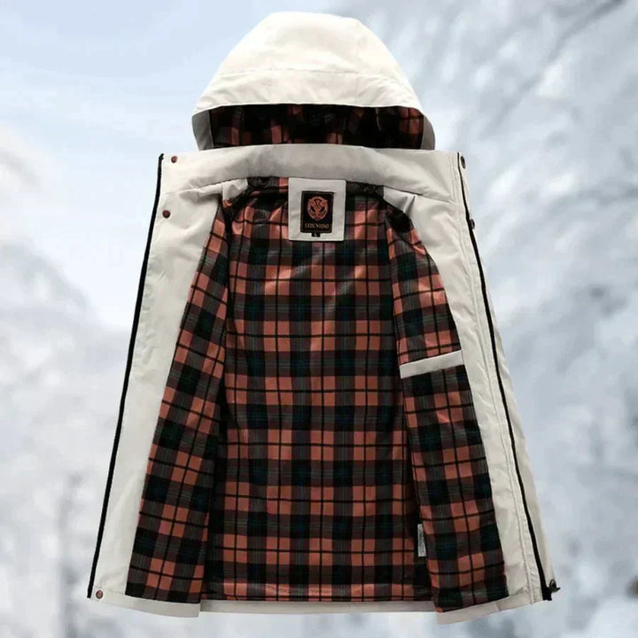 CHASE | Veste extérieure confortable, coupe-vent et imperméable
