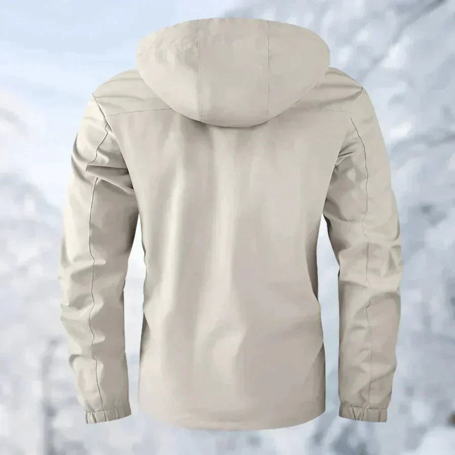 CHASE | Veste extérieure confortable, coupe-vent et imperméable