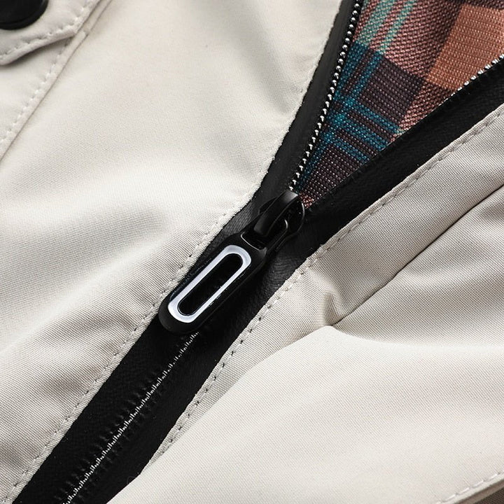 CHASE | Veste extérieure confortable, coupe-vent et imperméable