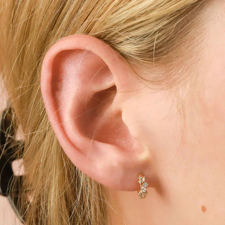 Kassandreah | Boucles d'oreilles Or 18 carats