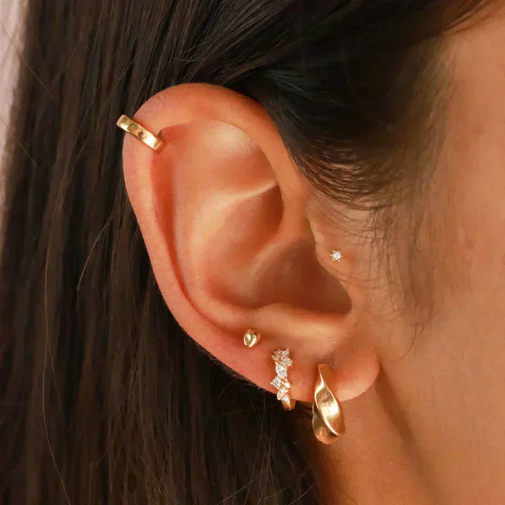 Kassandreah | Boucles d'oreilles Or 18 carats