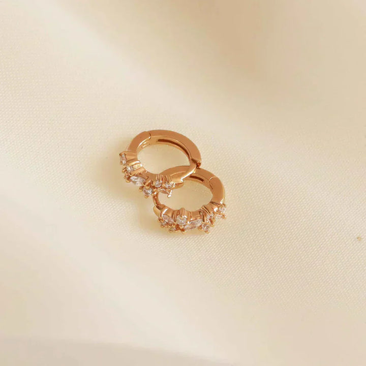 Kassandreah | Boucles d'oreilles Or 18 carats