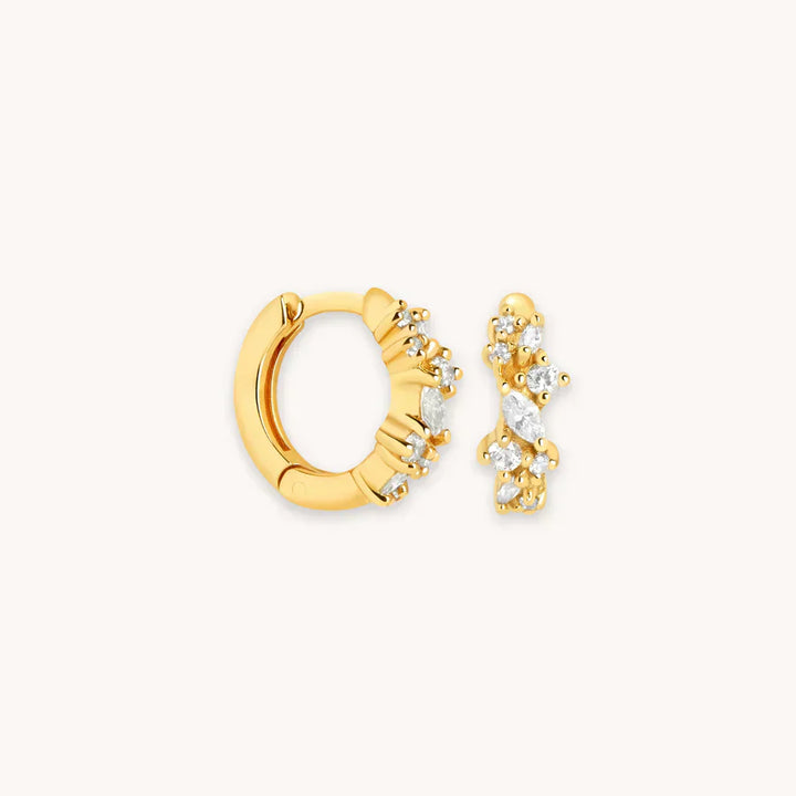 Kassandreah | Boucles d'oreilles Or 18 carats