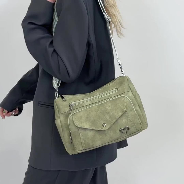 Orin | Leather Crossbody Bag