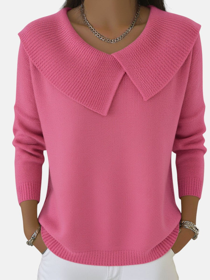Lucia | Pull chaud avec col doux