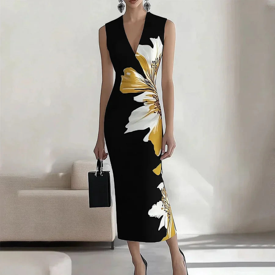 Maddison™ | Elegante Vestido sin Mangas para Mujer