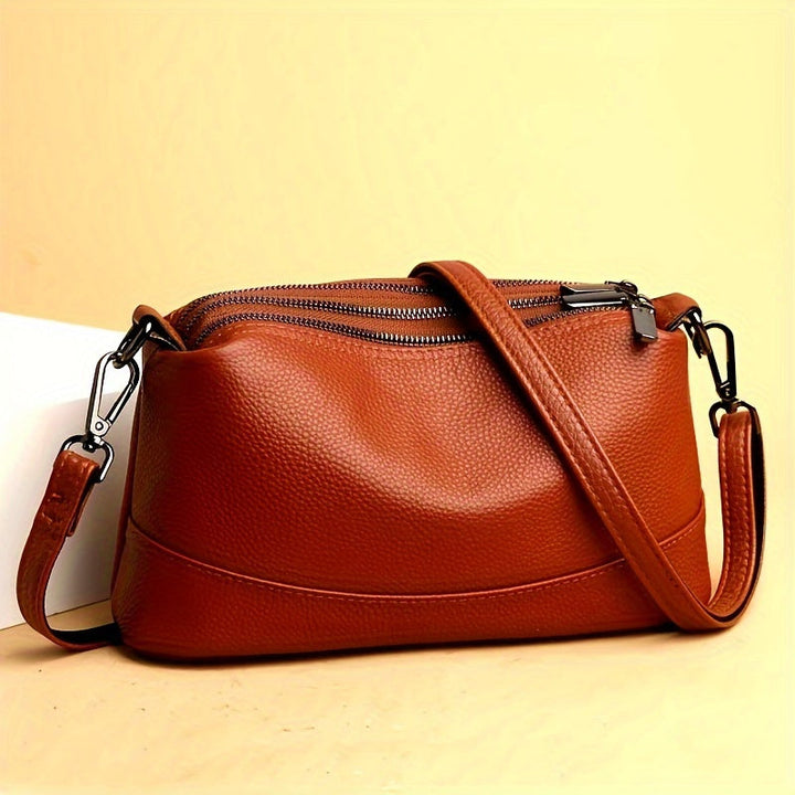 Kassy | Leather Crossbody Bag
