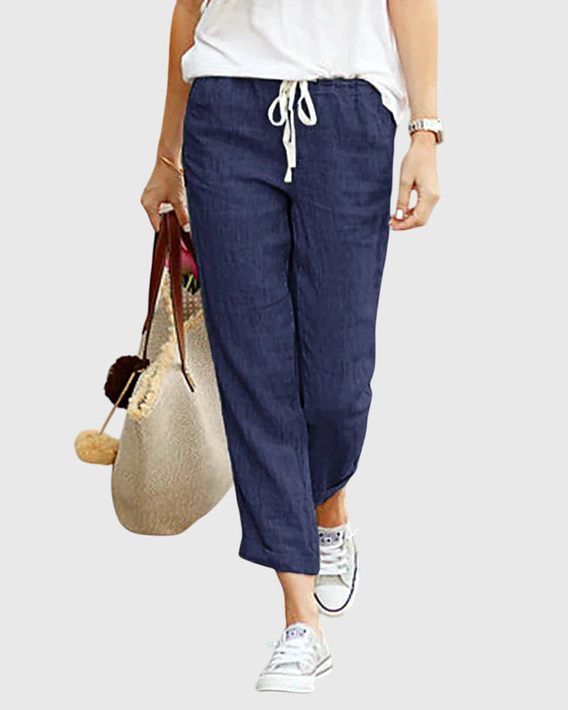 Zanra™ | Pantalon d'été élégant