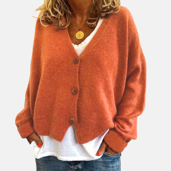 Monroe™ – Cardigan en maille pour une élégance quotidienne sans effort