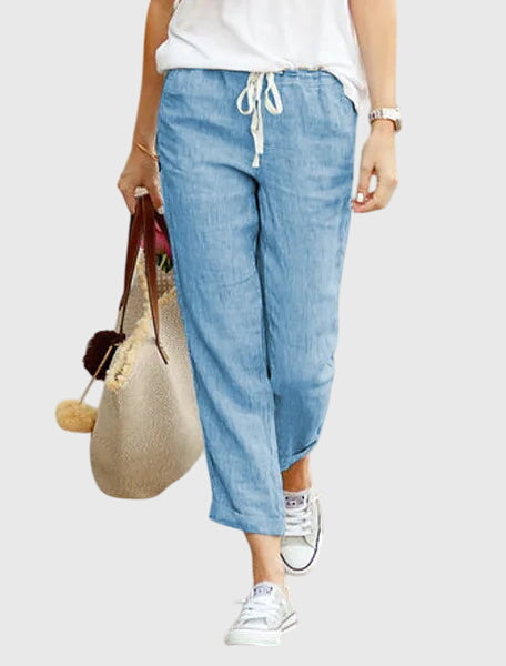 Zanra™ | Pantalon d'été élégant