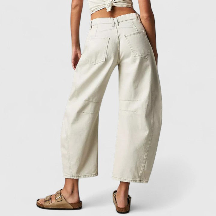 Rain | Pantalon à jambes larges confortable