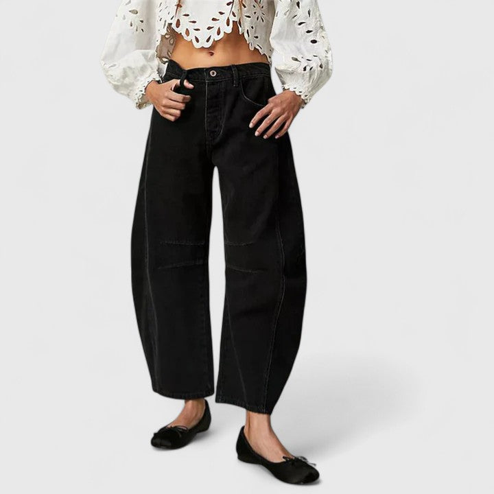 Rain | Pantalon à jambes larges confortable