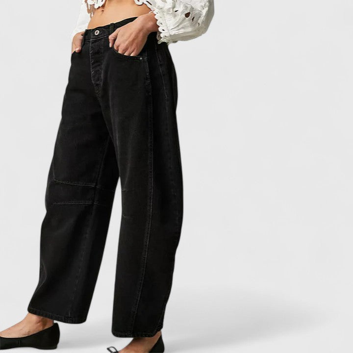 Rain | Pantalon à jambes larges confortable