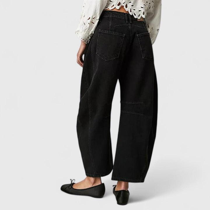 Rain | Pantalon à jambes larges confortable