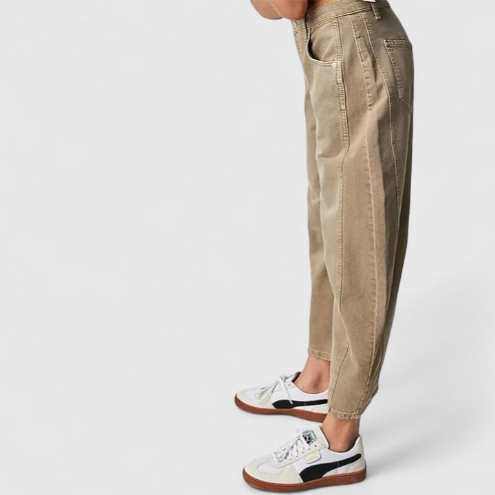 Rain | Pantalon à jambes larges confortable