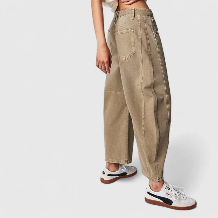 Rain | Pantalon à jambes larges confortable